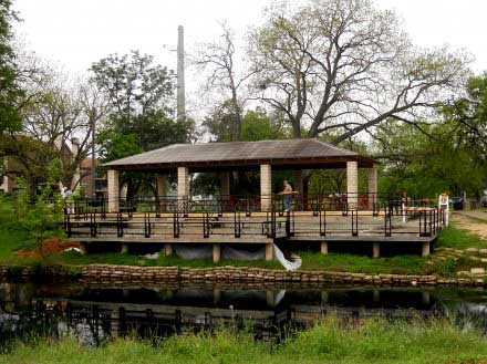 The New Braunfels Evening Lions Club received the 2012 E.P. “Pete” Nowotny Award for Civic Organization of the Year.