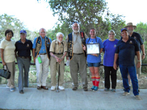 Our group with Kelli after the ceremonies