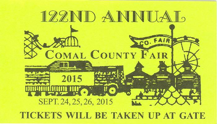 Projects at Comal County Fair 2015