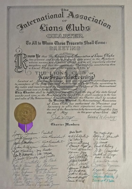 charter_NBEveningLionsClub_3a